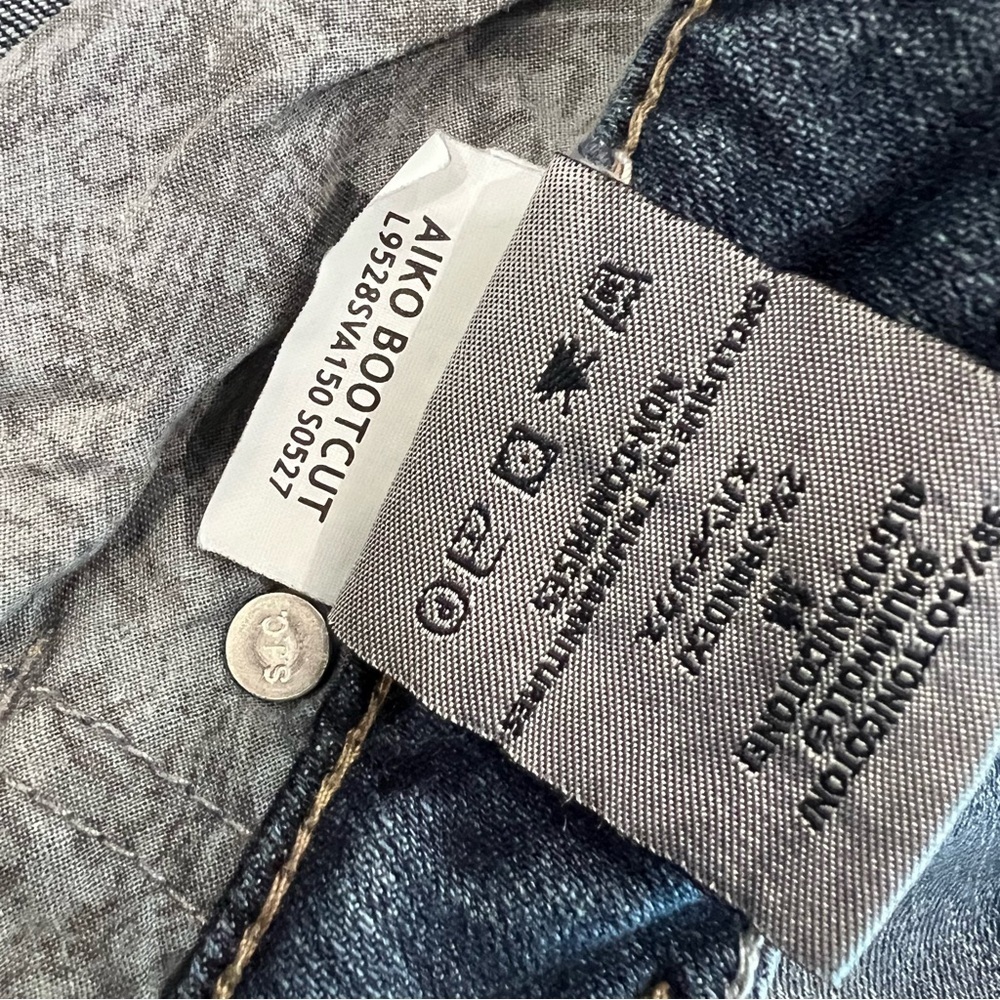 Silver Jeans Co Aiko Boot Cut Jean Pants Denim Blue Women’s Size W30 / L33 - Picture 10 of 16
